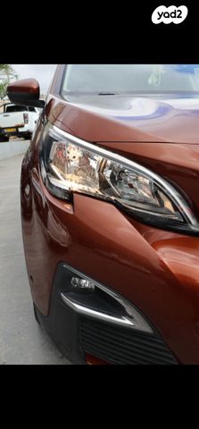 מודעת רכב פיג'ו 3008