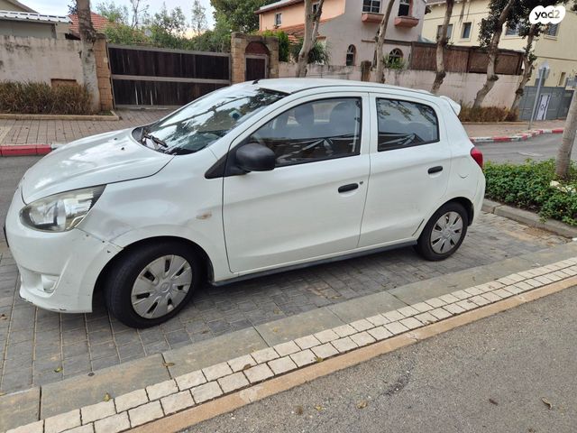 מודעת רכב מיצובישי ספייס סטאר