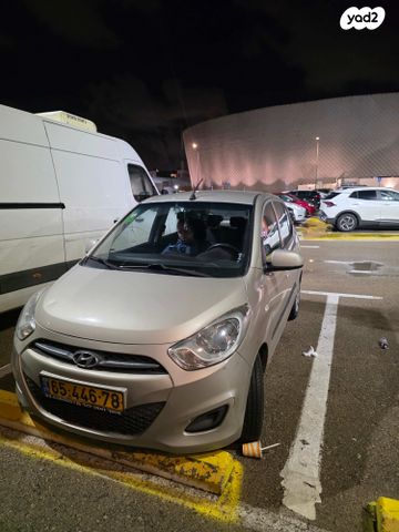 מודעת רכב יונדאי i10