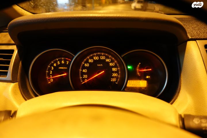 מודעת רכב ניסאן טידה