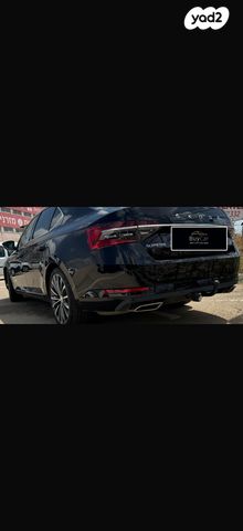 מודעת רכב סקודה סופרב