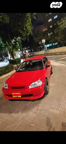 מודעת רכב הונדה סיוויק