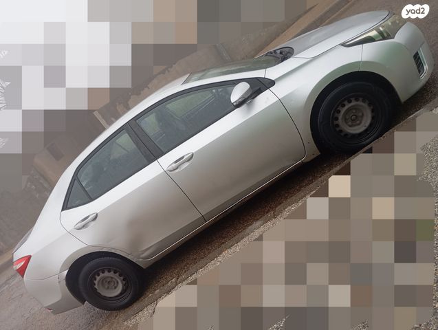 מודעת רכב טויוטה קורולה