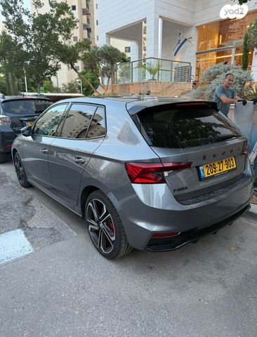 מודעת רכב סקודה פאביה