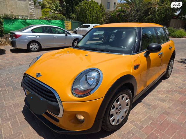מודעת רכב מיני קופר