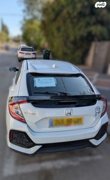 מודעת רכב הונדה סיוויק