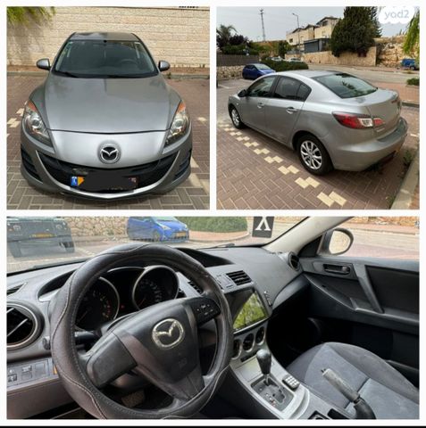 מודעת רכב מאזדה 3