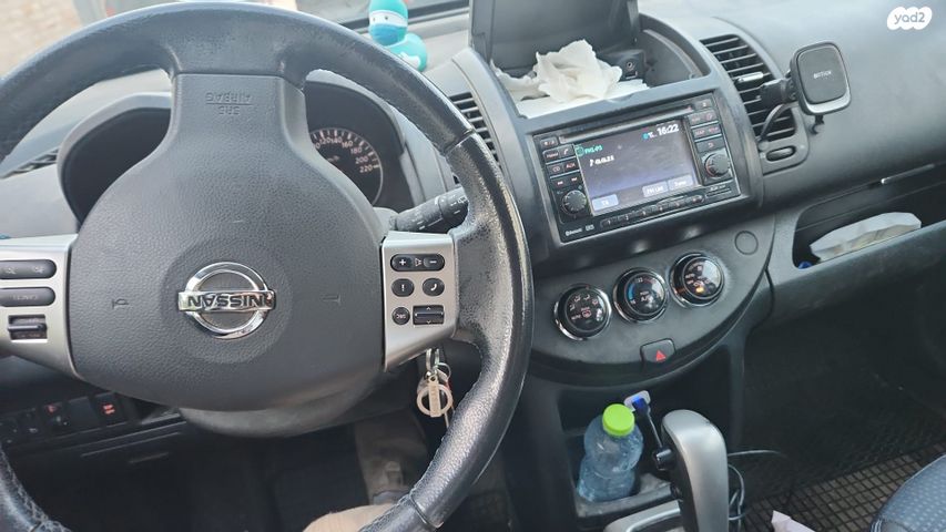 מודעת רכב ניסאן נוט