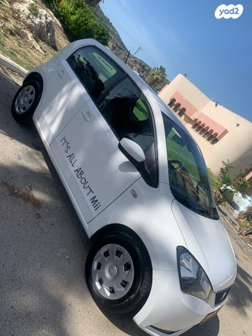מודעת רכב סיאט Mii