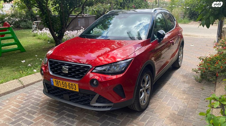 מודעת רכב סיאט ארונה