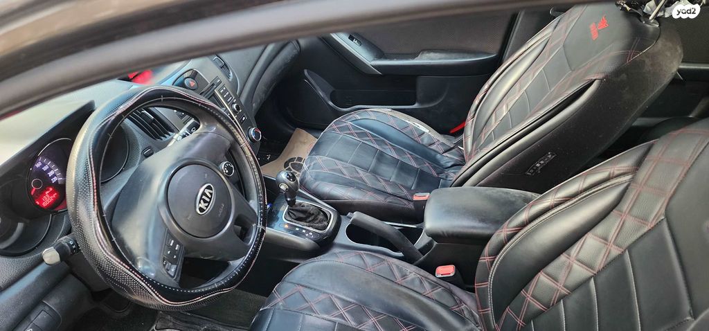 מודעת רכב קיה פורטה 