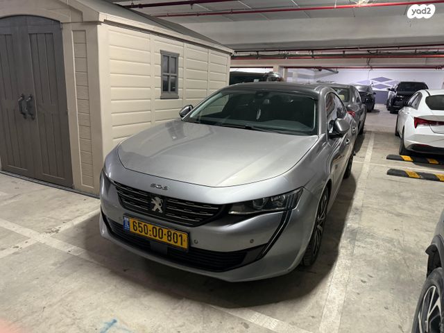 מודעת רכב פיג'ו 508