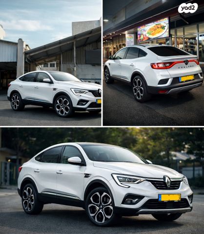 מודעת רכב רנו ארקנה