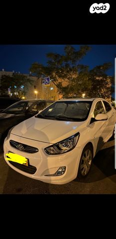 מודעת רכב יונדאי אקסנט i25