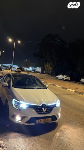 מודעת רכב רנו מגאן