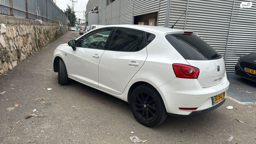 מודעת רכב סיאט איביזה