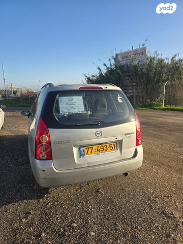 מודעת רכב מאזדה פרמסי
