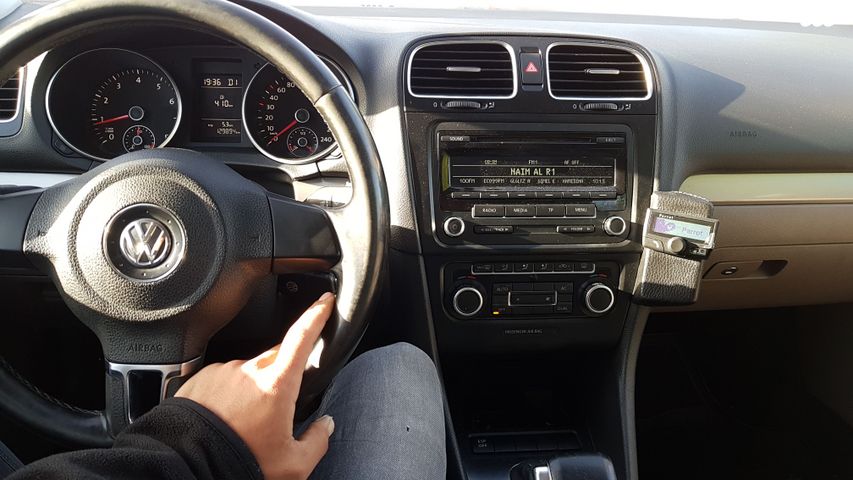 מודעת רכב פולקסווגן גולף