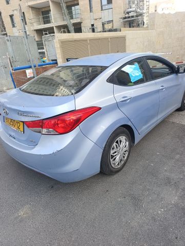 מודעת רכב יונדאי I35