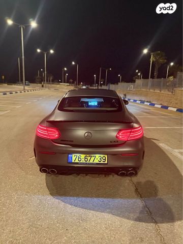 מודעת רכב מרצדס-בנץ C-class