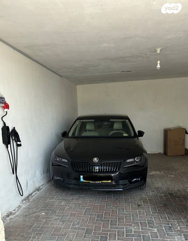 מודעת רכב סקודה סופרב