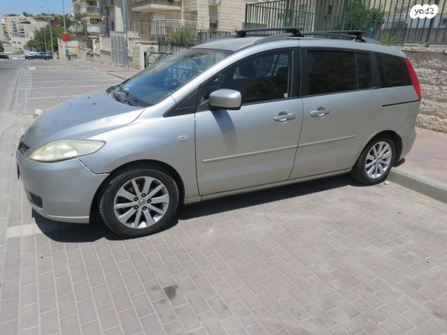 מודעת רכב מאזדה 5