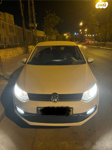 מודעת רכב פולקסווגן פולו