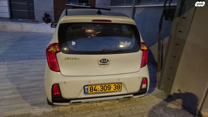 מודעת רכב קיה פיקנטו