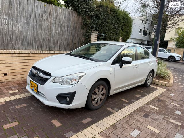 מודעת רכב סובארו אימפרזה