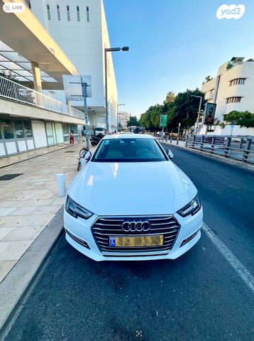 מודעת רכב אאודי A4