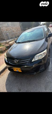 מודעת רכב טויוטה קורולה