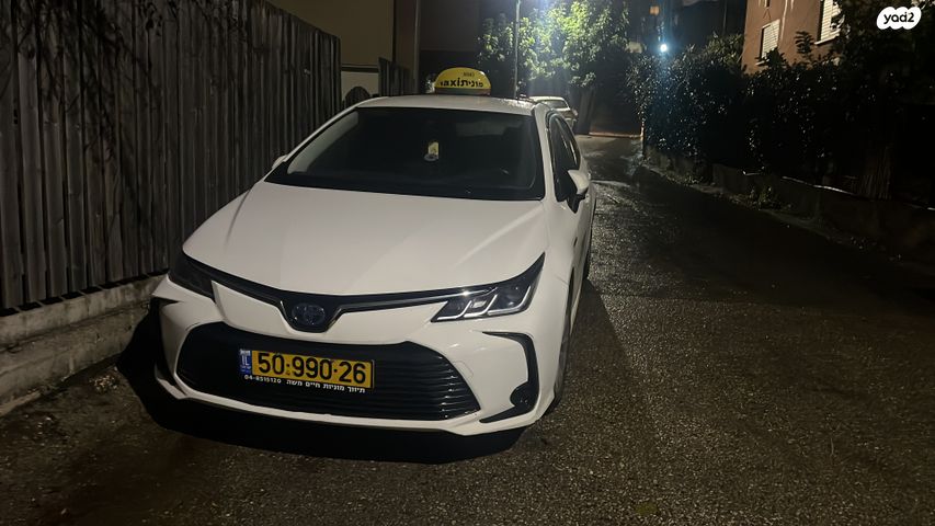 מודעת רכב טויוטה קורולה