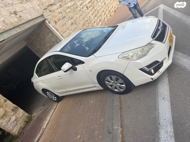 מודעת רכב סובארו אימפרזה