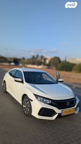 מודעת רכב הונדה סיוויק