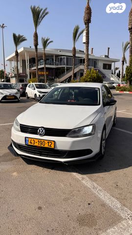 מודעת רכב פולקסווגן ג'טה 