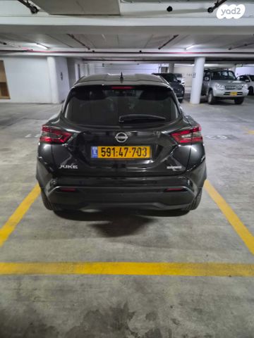 מודעת רכב ניסאן ג'וק