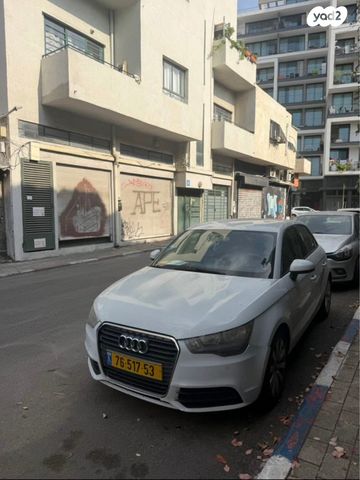 מודעת רכב אאודי A1