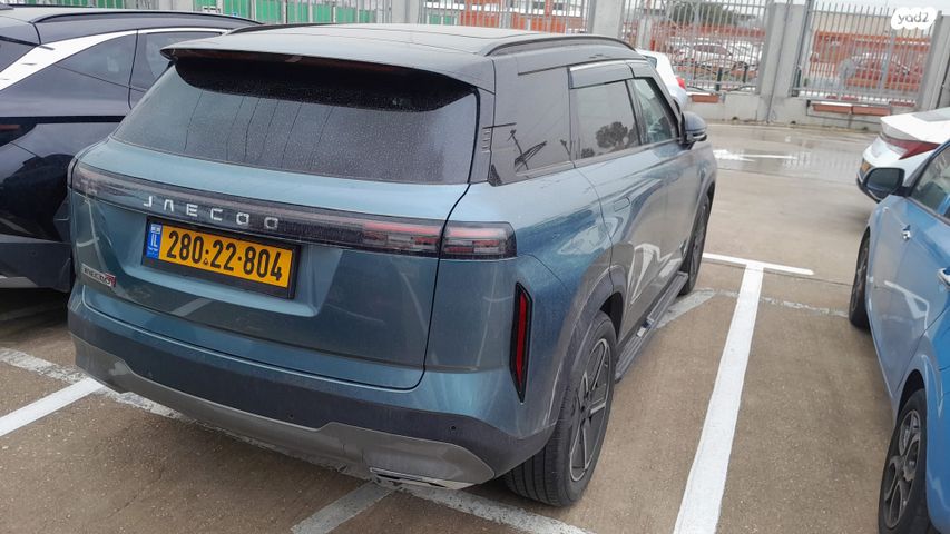 מודעת רכב ג'אקו J7