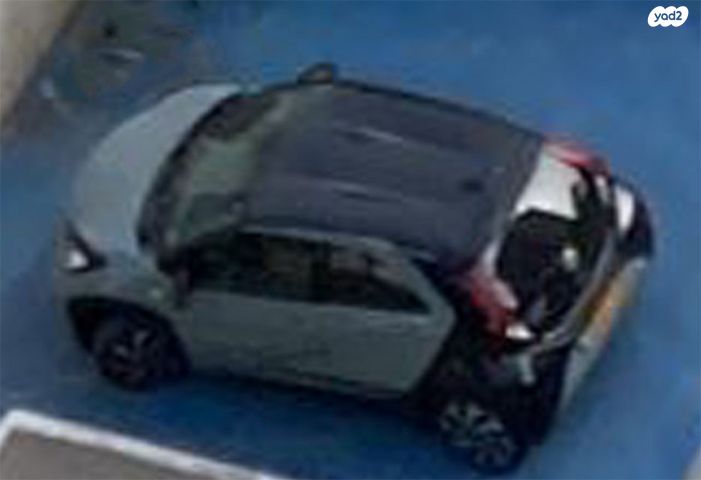 מודעת רכב טויוטה אייגו X