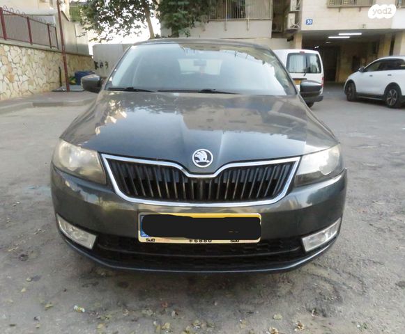 מודעת רכב סקודה ראפיד