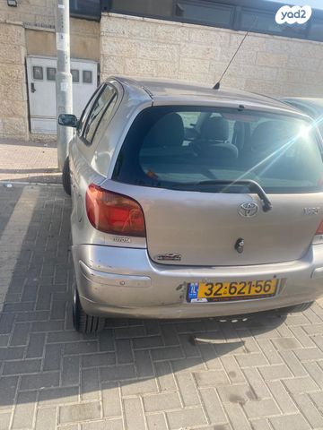 מודעת רכב טויוטה יאריס