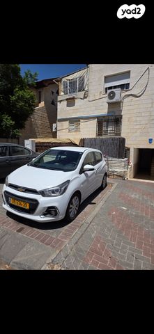 מודעת רכב שברולט ספארק