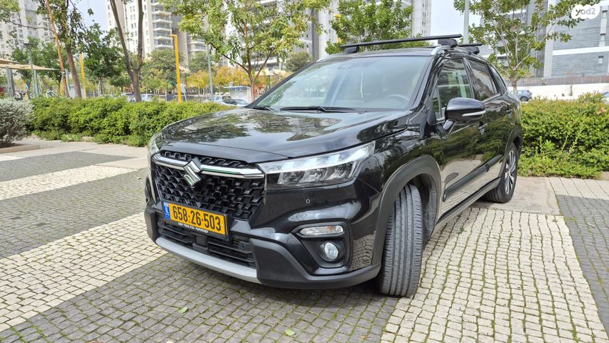 מודעת רכב סוזוקי S-Cross