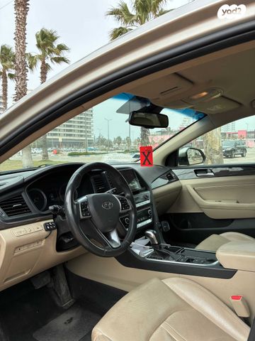 מודעת רכב יונדאי סונטה