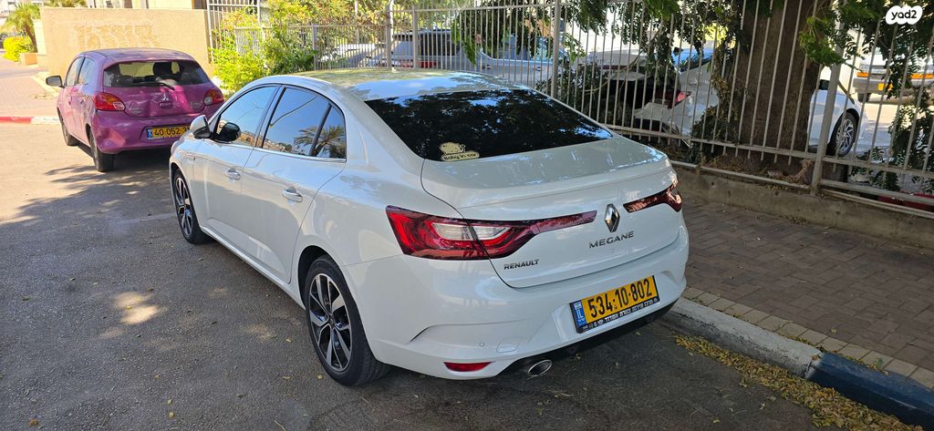 מודעת רכב רנו מגאן
