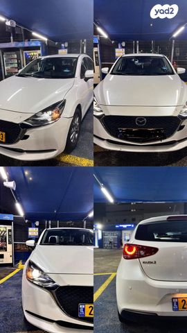 מודעת רכב מאזדה 2