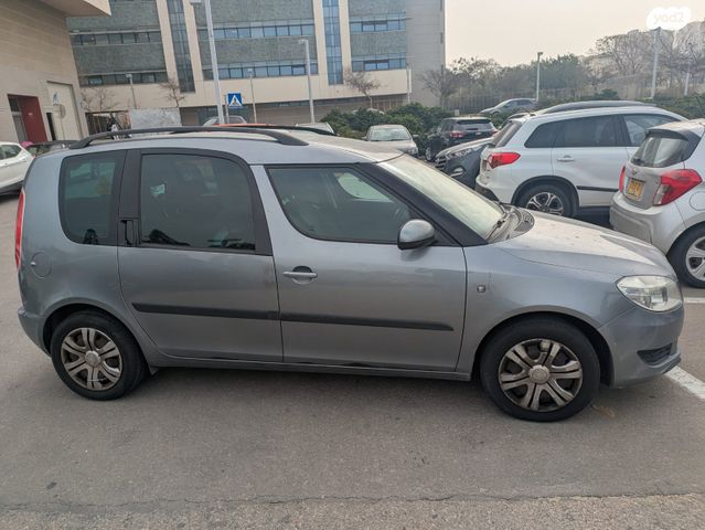 מודעת רכב סקודה רומסטר