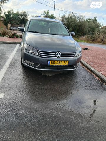 מודעת רכב פולקסווגן פאסאט
