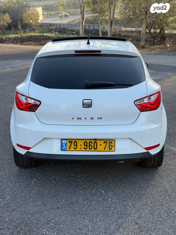 מודעת רכב סיאט איביזה