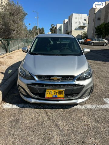 מודעת רכב שברולט ספארק